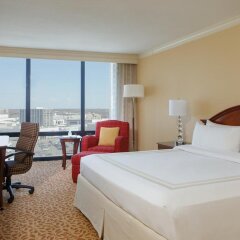 Отель Chicago Marriott Oak Brook комната для гостей