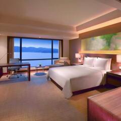 Отель Hyatt Regency Kinabalu Малайзия, Кота-Кинабалу - отзывы, цены и фото номеров - забронировать отель Hyatt Regency Kinabalu онлайн комната для гостей
