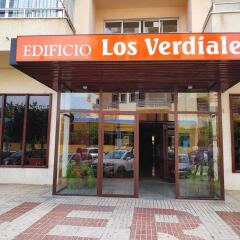 Отель Apartament en el Centro 600m de la playa Торремолинос вид на фасад