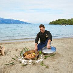 Отель Grecotel Daphnila Bay пляж фото 2