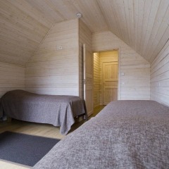 Отель Holiday Houses Saimaa Gardens Финляндия, Лаппеэнранта - отзывы, цены и фото номеров - забронировать отель Holiday Houses Saimaa Gardens онлайн комната для гостей