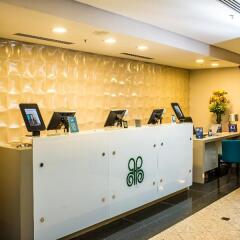 Bourbon Alphaville Business Hotel интерьер отеля фото 3