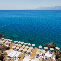 La Boutique Hotel Antalya-Adults Only Турция, Анталья - 10 отзывов об отеле, цены и фото номеров - забронировать отель La Boutique Hotel Antalya-Adults Only онлайн пляж фото 2
