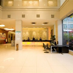 Holiday Villa Hotel & Residence Guangzhou интерьер отеля