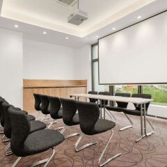 Отель Super 8 Munich City North Мюнхен помещение для мероприятий фото 2