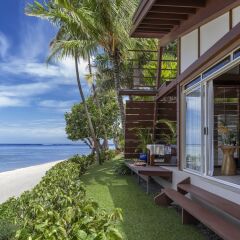 Отель Shangri-La's Fijian Resort & Spa пляж фото 2