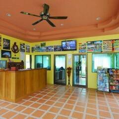 Отель Sunda Resort интерьер отеля