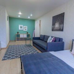 Апартаменты Kvartal Apartments on Volzhskaya Embankment 19 комната для гостей фото 5