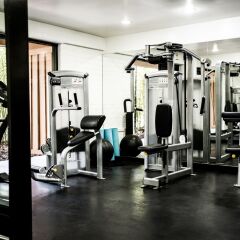 Отель Mondrian Park Avenue США, Нью-Йорк - отзывы, цены и фото номеров - забронировать отель Mondrian Park Avenue онлайн фитнесс-зал фото 2