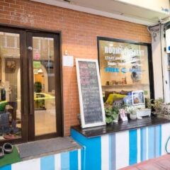 I-Sleep Silom Hostel бассейн