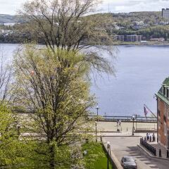 Отель Chateau Bellevue Канада, Квебек - отзывы, цены и фото номеров - забронировать отель Chateau Bellevue онлайн приотельная территория