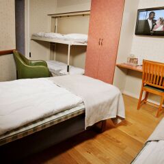 Hotel Zinkensdamm - Sweden Hotels сейф в номере