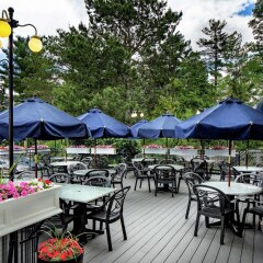 Отель Crowne Plaza Nashua питание фото 3