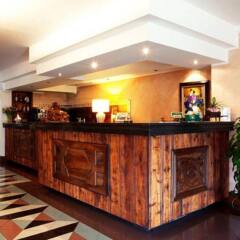 Hotel Diana Поллейн интерьер отеля