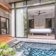 Отель Villa Thalanena Таиланд, Краби - отзывы, цены и фото номеров - забронировать отель Villa Thalanena онлайн бассейн фото 2