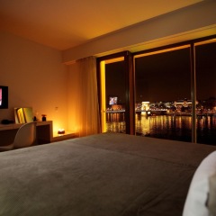 Lanchid 19 Design Hotel комната для гостей