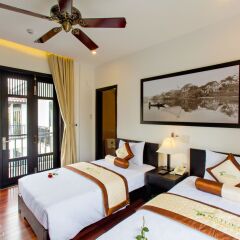 Отель M2Luxe Natural Boutique Hoian комната для гостей