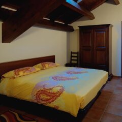 Отель Agriturismo Altana del Motto Rosso Италия, Ферно - отзывы, цены и фото номеров - забронировать отель Agriturismo Altana del Motto Rosso онлайн комната для гостей фото 4