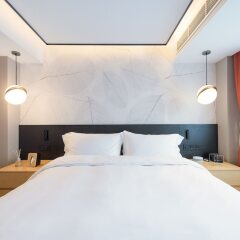 Lijia suisseplace Apart Hotel Shanghai комната для гостей фото 3