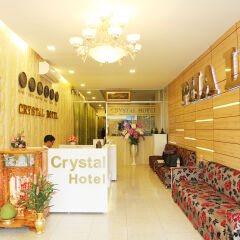Saigon Crystal Hotel интерьер отеля фото 2