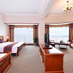 Grand Halong Hotel комната для гостей фото 2