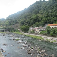 Отель Amagase Onsen Hotel Suikoen Япония, Хита - отзывы, цены и фото номеров - забронировать отель Amagase Onsen Hotel Suikoen онлайн приотельная территория фото 2