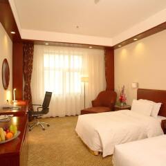 Oriental Garden Hotel комната для гостей фото 4