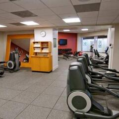 Отель Doubletree by Hilton Los Angeles Downtown США, Лос-Анджелес - 8 отзывов об отеле, цены и фото номеров - забронировать отель Doubletree by Hilton Los Angeles Downtown онлайн фитнесс-зал фото 3
