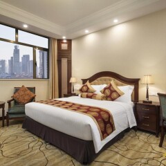 Jin Jiang Pacific Hotel Shanghai комната для гостей фото 13