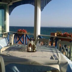 Отель Paros Болгария, Поморие - отзывы, цены и фото номеров - забронировать отель Paros онлайн питание