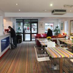 Euro Hotel London Wembley интерьер отеля