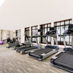 Centre Point Hotel Chidlom фитнесс-зал