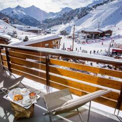 Hotel Alpen Ruitor балкон