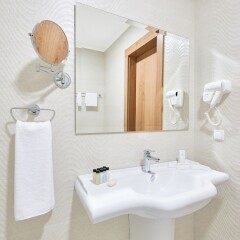Отель Praga Hotel Узбекистан, Ташкент - отзывы, цены и фото номеров - забронировать отель Praga Hotel онлайн ванная