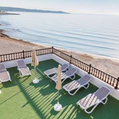 Hotel Club SIllot пляж
