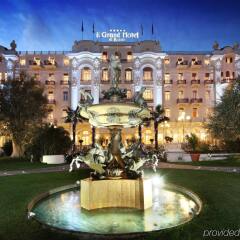 Grand Hotel Rimini вид на фасад