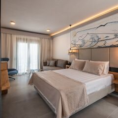 Отель Sonias House Греция, Ситония - отзывы, цены и фото номеров - забронировать отель Sonias House онлайн комната для гостей фото 3
