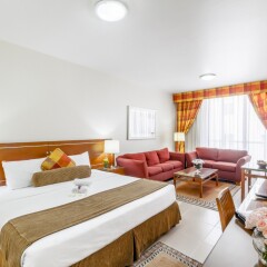 Golden Sands 5 Hotel Apartments комната для гостей фото 2