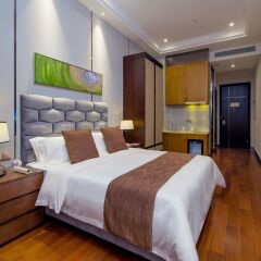 Отель Yimin Gold Olives Apartment Китай, Шэньчжэнь - отзывы, цены и фото номеров - забронировать отель Yimin Gold Olives Apartment онлайн комната для гостей фото 5