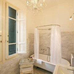 Отель Villa Le Luci Кастаньето-Кардуччи ванная