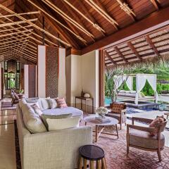 Отель One&Only Reethi Rah 5* Вилла Премиум с различными типами кроватей фото 2