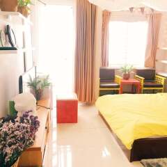 Отель Supe Homestay Nguyen Van Trang Вьетнам, Хошимин - отзывы, цены и фото номеров - забронировать отель Supe Homestay Nguyen Van Trang онлайн комната для гостей фото 3