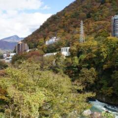 Hotel Shirakawa Yunokura Никко балкон
