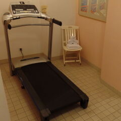 Galerie Hotel Leipziger Hof фитнесс-зал