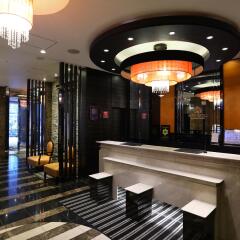 APA Hotel Kanda-Jimbocho-Ekihigashi интерьер отеля