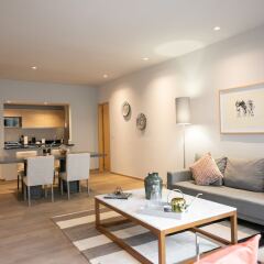 Апартаменты Executive, Luxurious 1br Apartment in Polanco Мехико комната для гостей