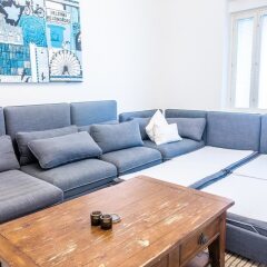 Отель WeHost Merimiehenkatu 39 Финляндия, Хельсинки - отзывы, цены и фото номеров - забронировать отель WeHost Merimiehenkatu 39 онлайн комната для гостей фото 2