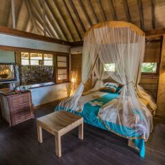 Отель Green Lodge Moorea удобства в номере