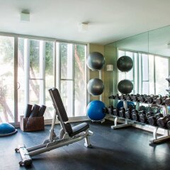Отель Avalon Hotel Beverly Hills США, Беверли Хиллс - отзывы, цены и фото номеров - забронировать отель Avalon Hotel Beverly Hills онлайн фитнесс-зал фото 3