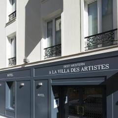 Отель Hôtel A La Villa des Artistes фото 2